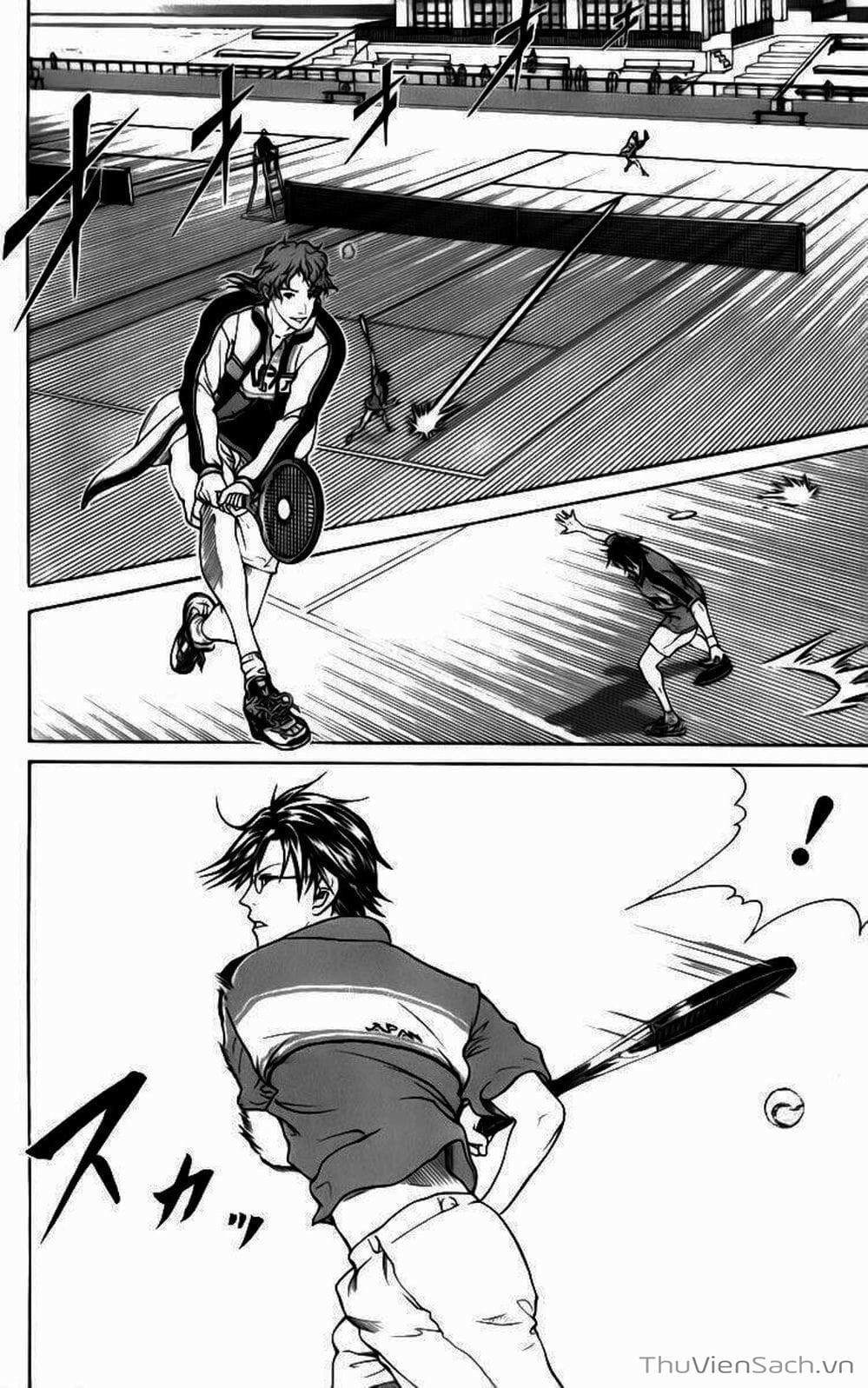Truyện Tranh Hoàng Tử Tennis - Prince Of Tennis trang 3