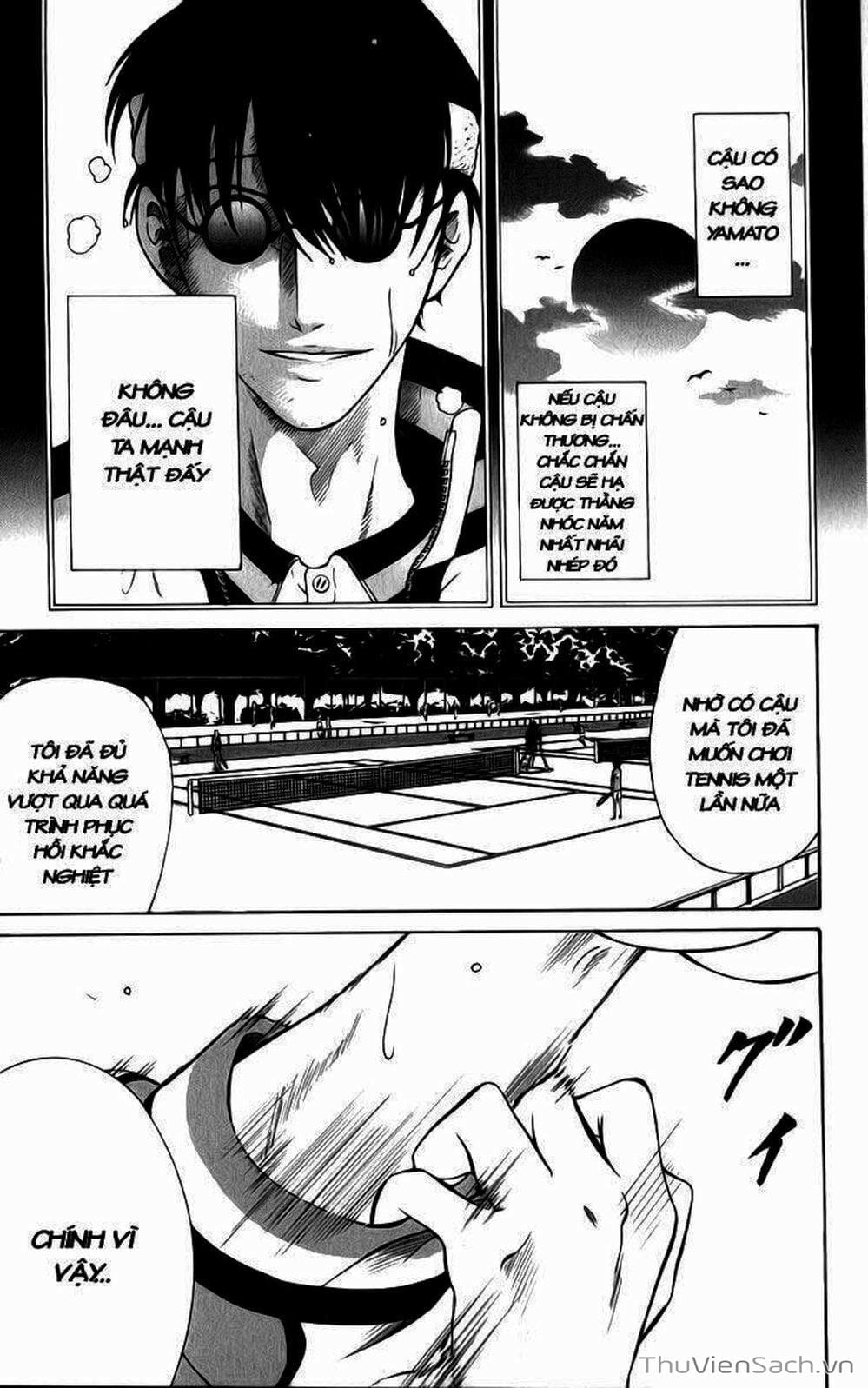 Truyện Tranh Hoàng Tử Tennis - Prince Of Tennis trang 3