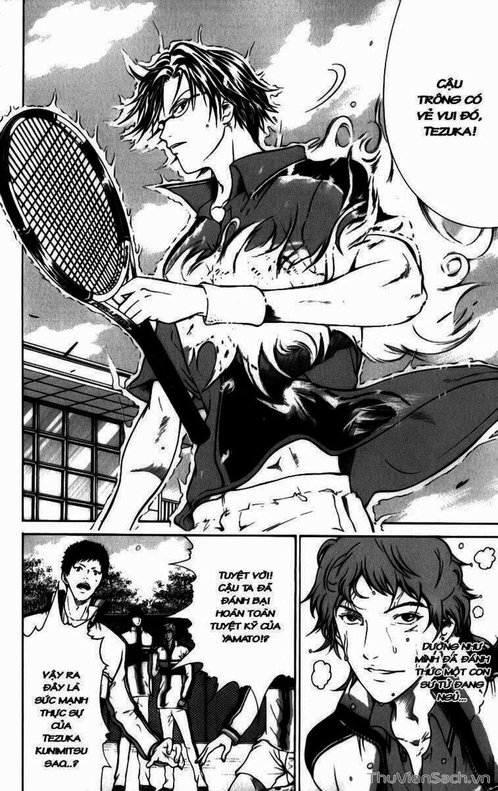Truyện Tranh Hoàng Tử Tennis - Prince Of Tennis trang 3