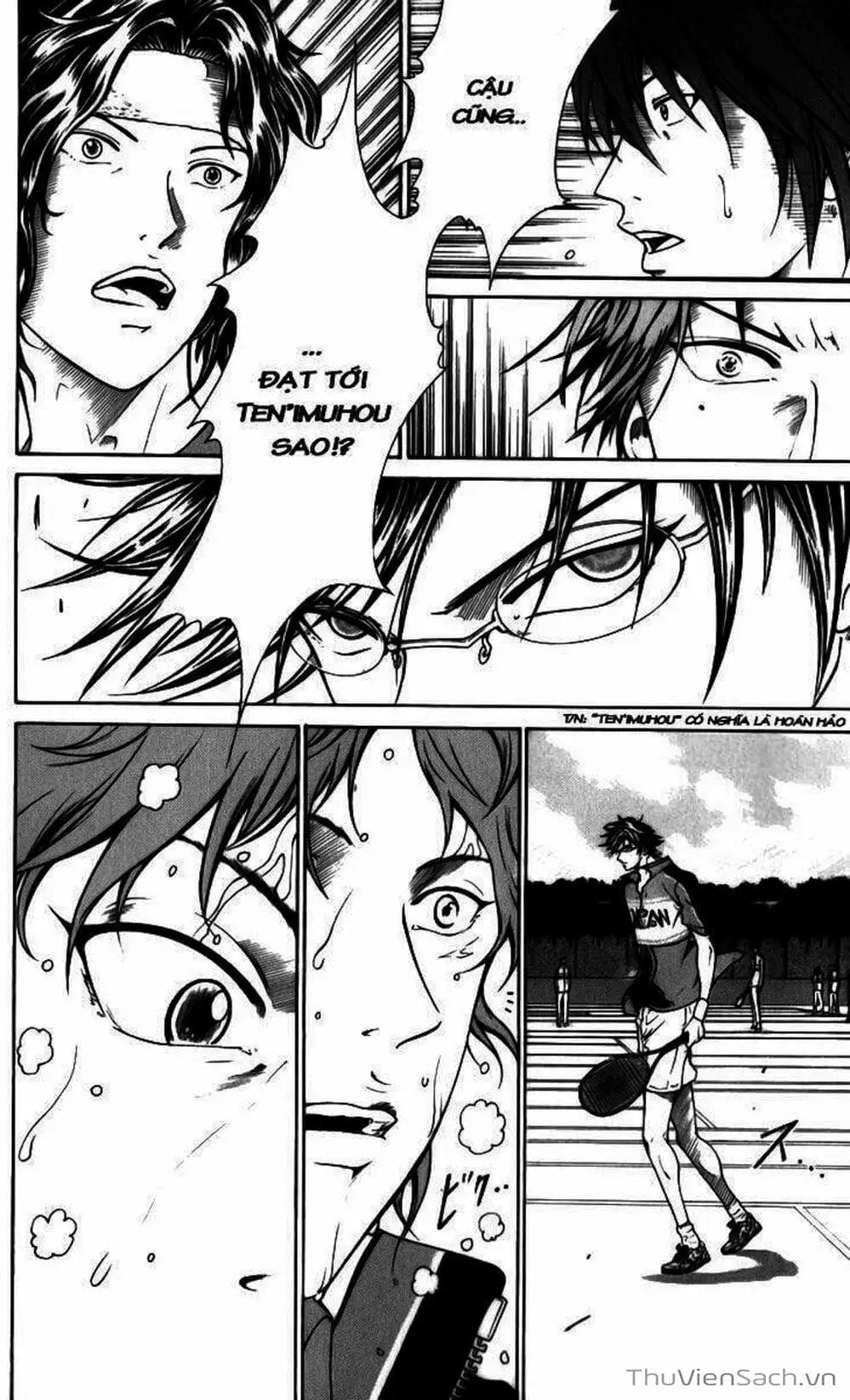 Truyện Tranh Hoàng Tử Tennis - Prince Of Tennis trang 3