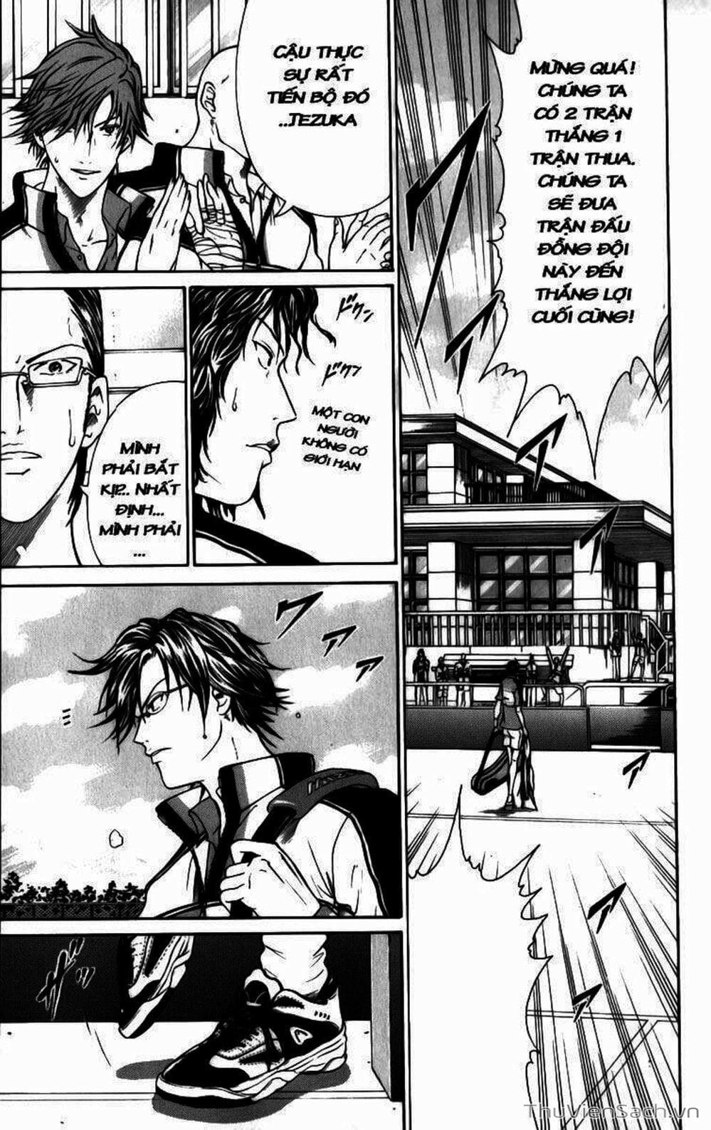 Truyện Tranh Hoàng Tử Tennis - Prince Of Tennis trang 3