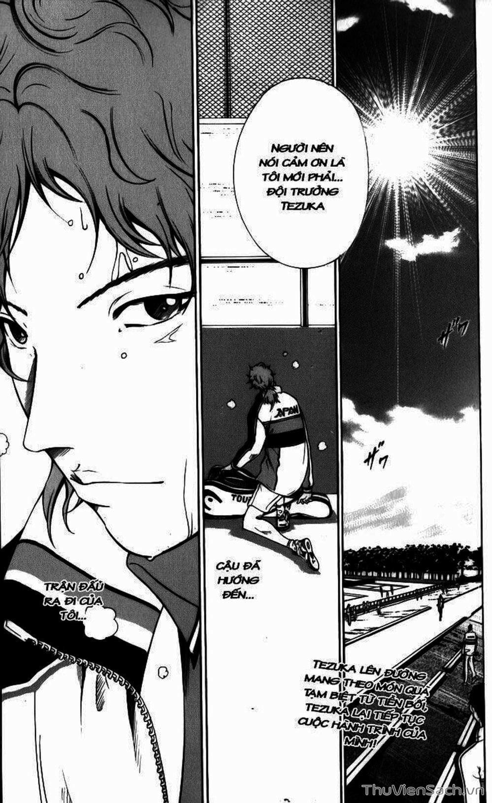 Truyện Tranh Hoàng Tử Tennis - Prince Of Tennis trang 3