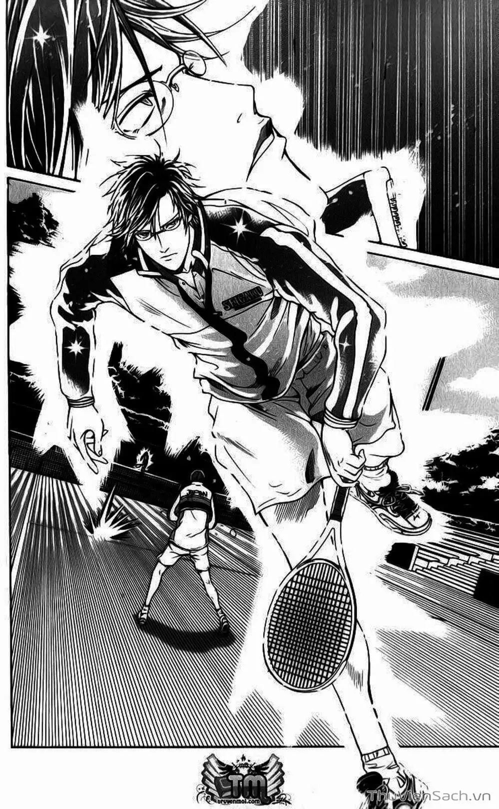 Truyện Tranh Hoàng Tử Tennis - Prince Of Tennis trang 3