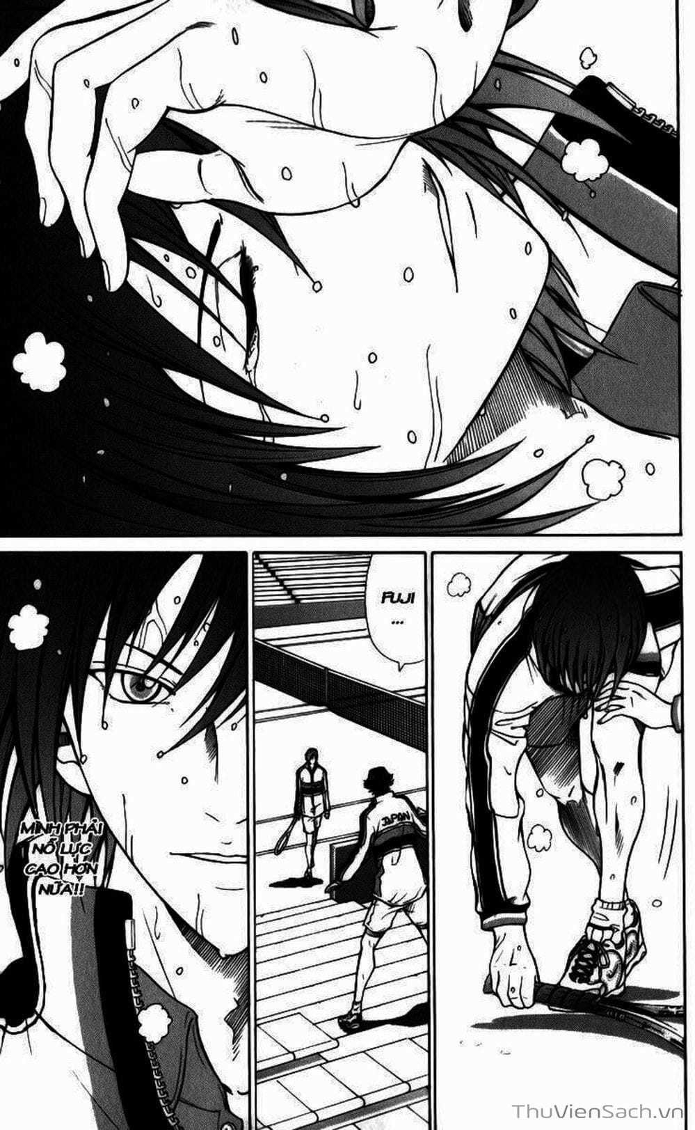 Truyện Tranh Hoàng Tử Tennis - Prince Of Tennis trang 3