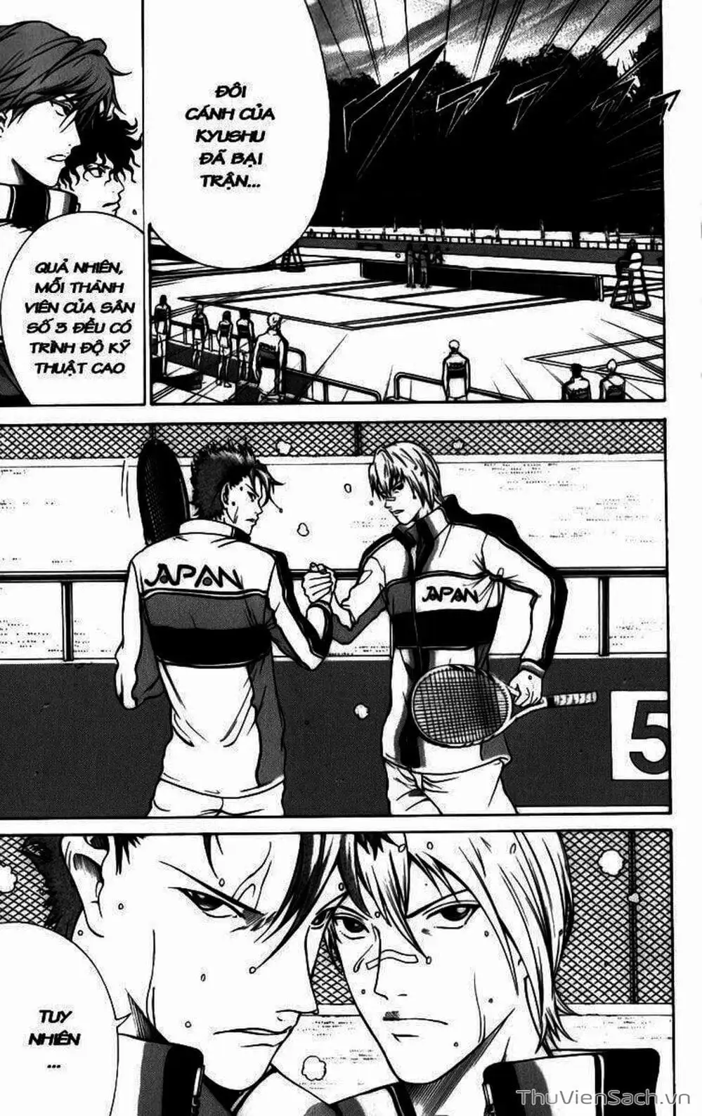 Truyện Tranh Hoàng Tử Tennis - Prince Of Tennis trang 3