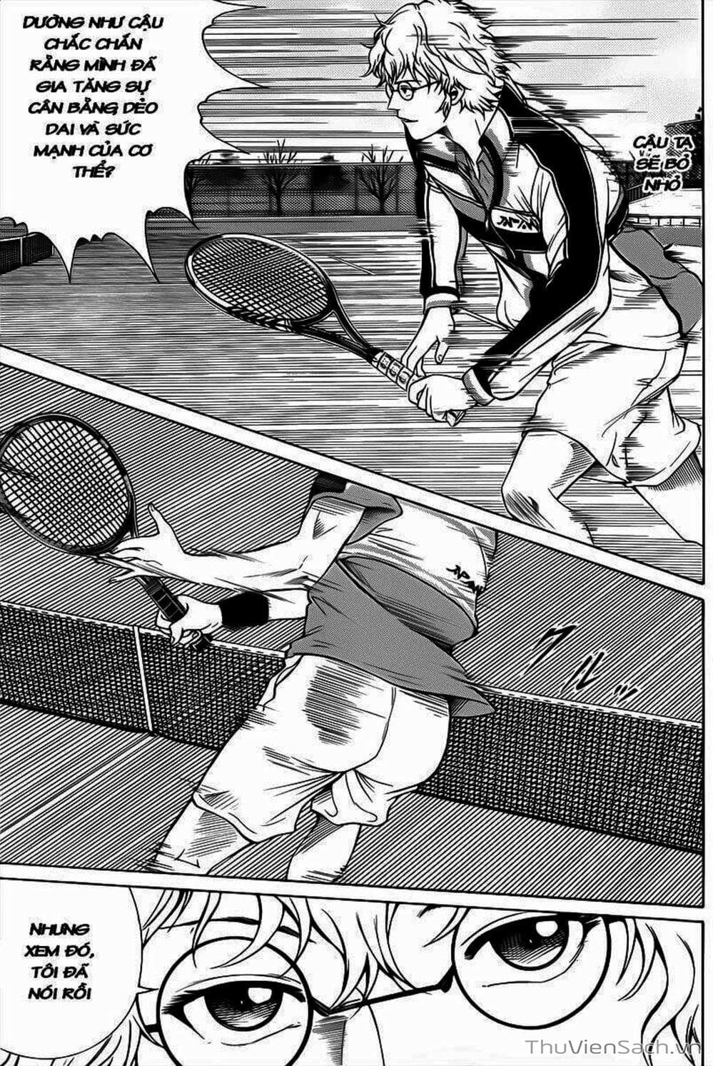 Truyện Tranh Hoàng Tử Tennis - Prince Of Tennis trang 3