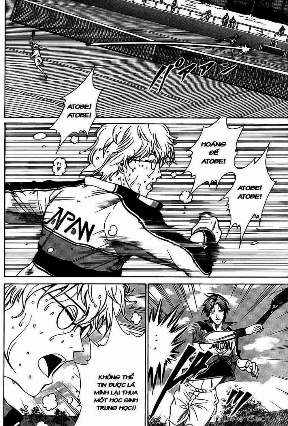 Truyện Tranh Hoàng Tử Tennis - Prince Of Tennis trang 3