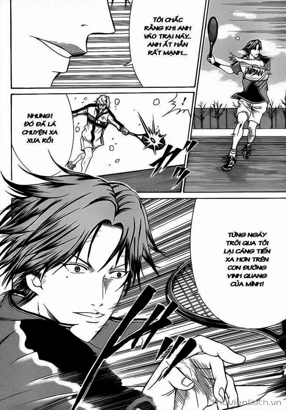 Truyện Tranh Hoàng Tử Tennis - Prince Of Tennis trang 3