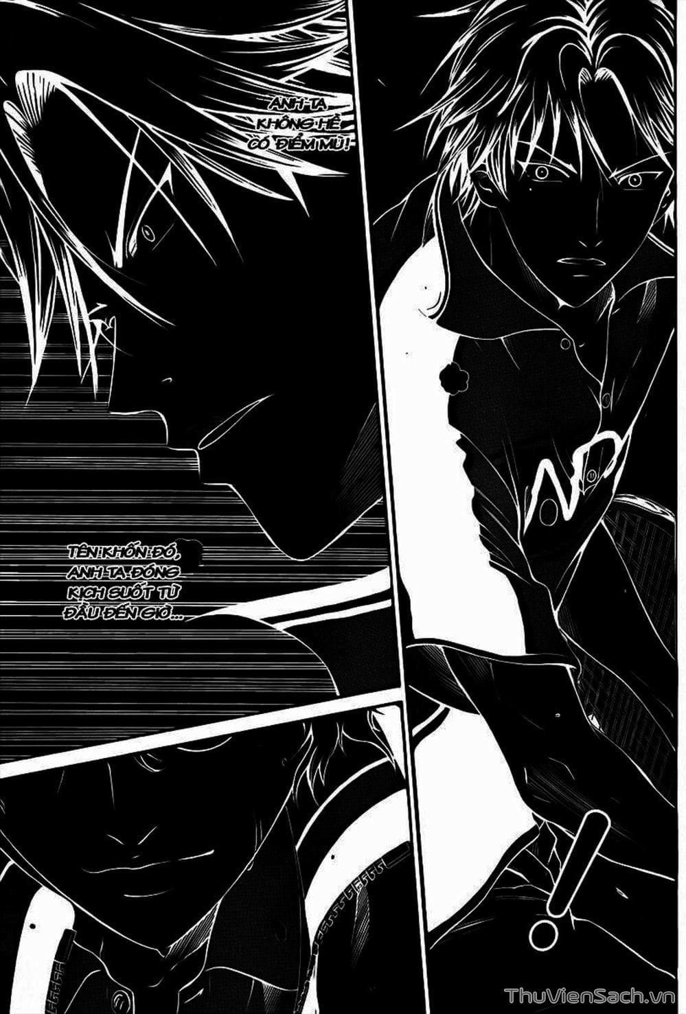 Truyện Tranh Hoàng Tử Tennis - Prince Of Tennis trang 3