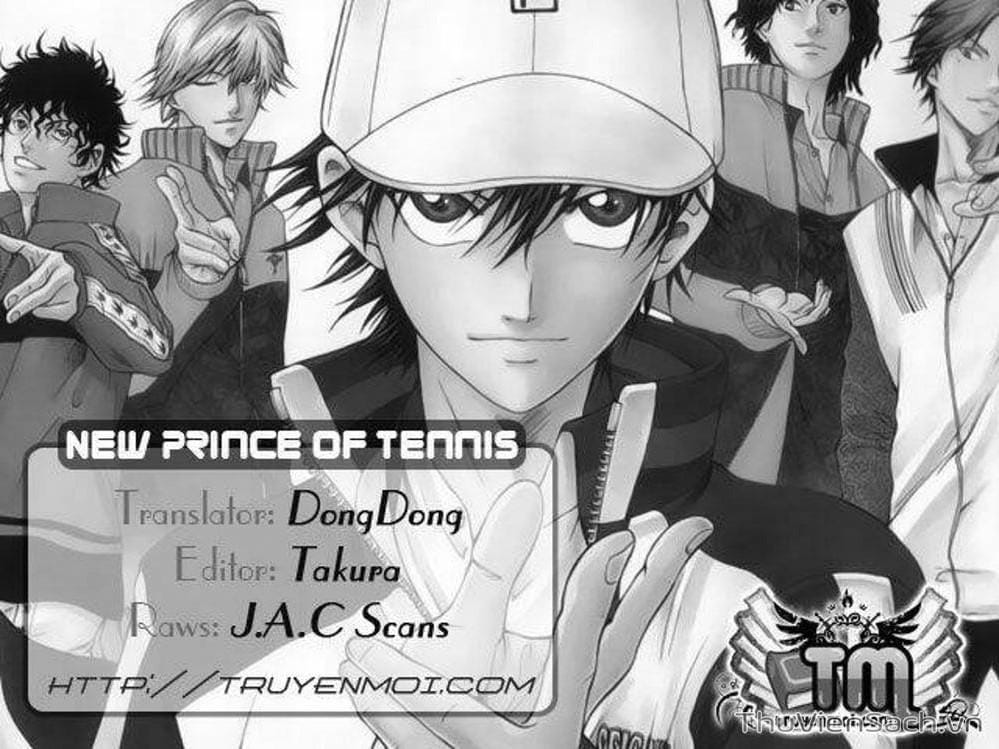 Truyện Tranh Hoàng Tử Tennis - Prince Of Tennis trang 3