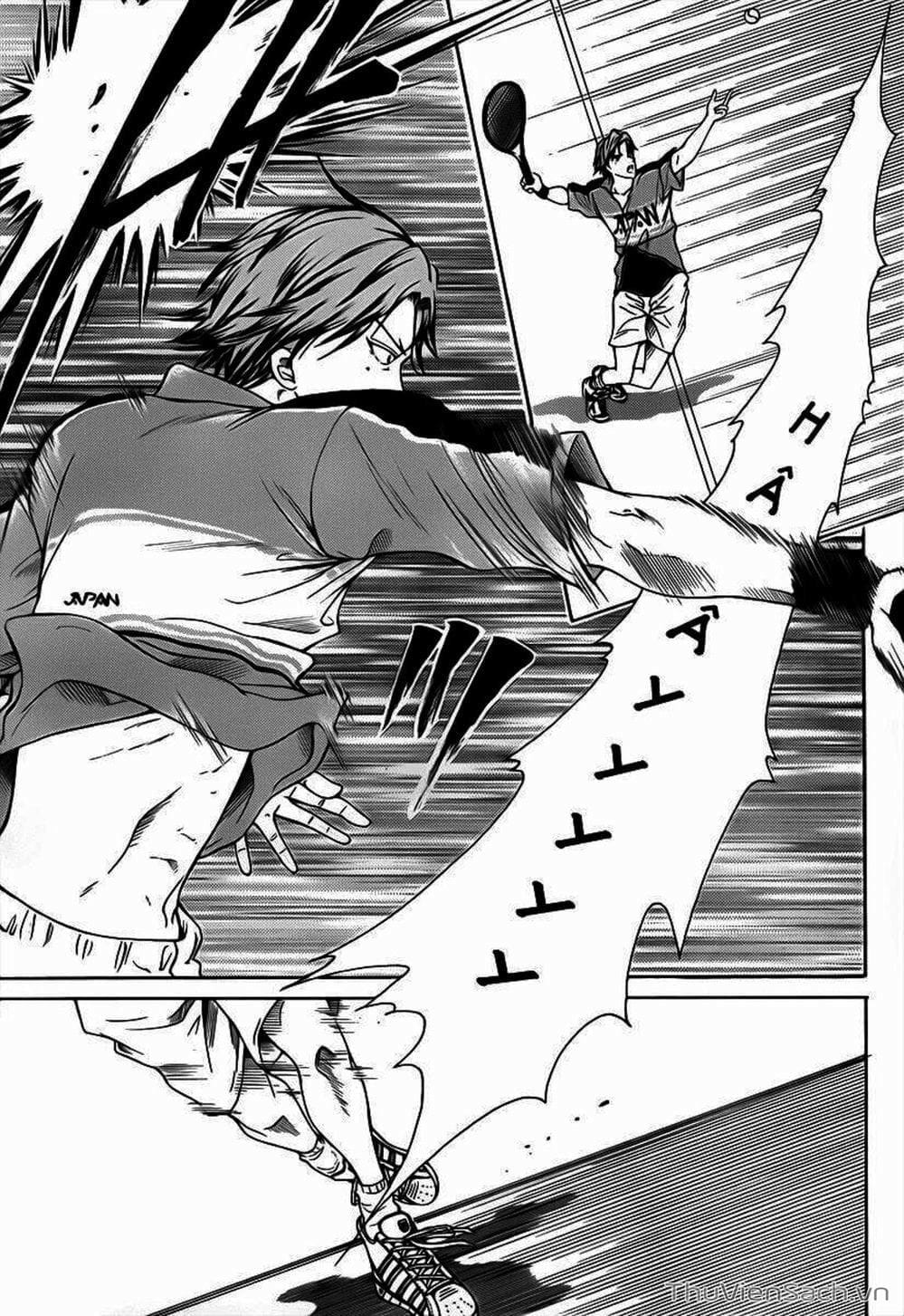 Truyện Tranh Hoàng Tử Tennis - Prince Of Tennis trang 3