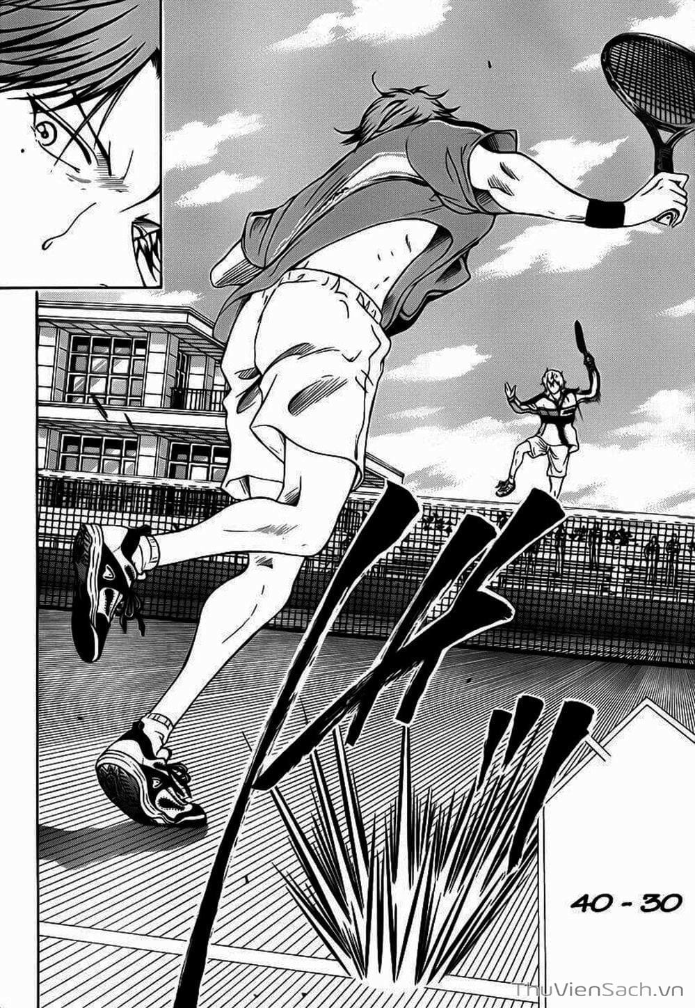 Truyện Tranh Hoàng Tử Tennis - Prince Of Tennis trang 3