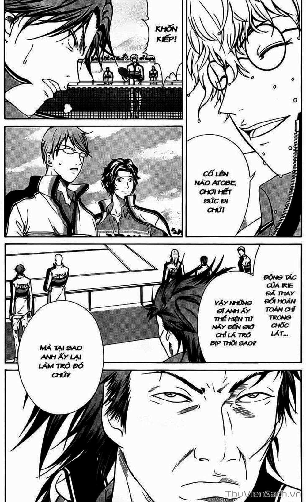 Truyện Tranh Hoàng Tử Tennis - Prince Of Tennis trang 3