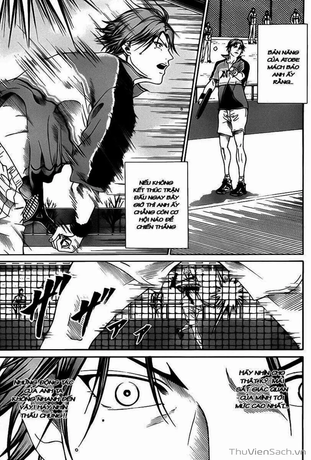 Truyện Tranh Hoàng Tử Tennis - Prince Of Tennis trang 3