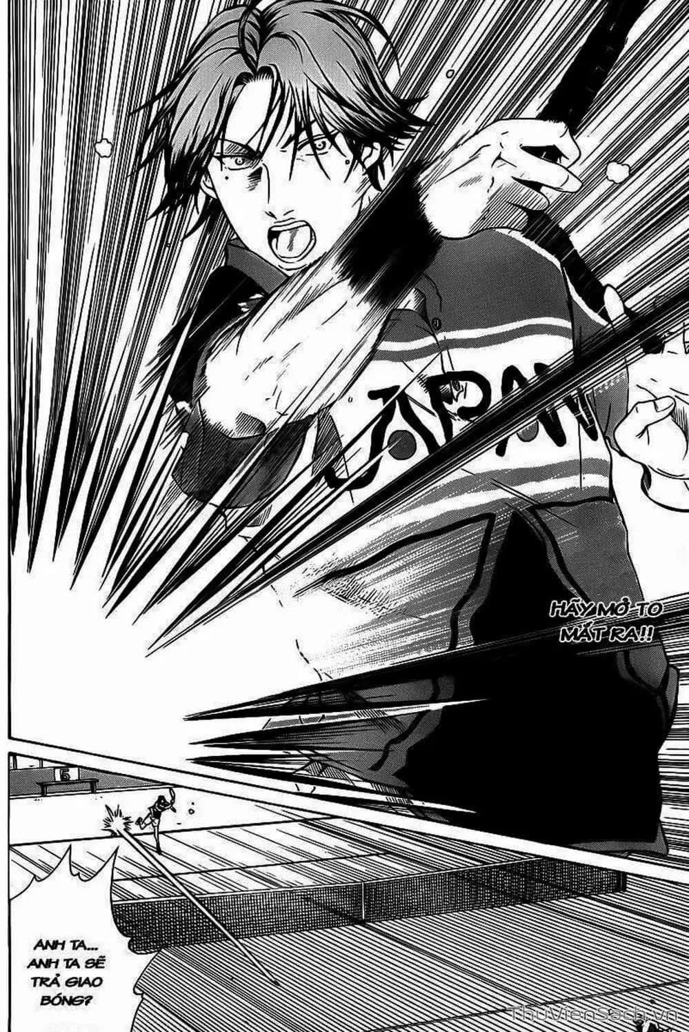 Truyện Tranh Hoàng Tử Tennis - Prince Of Tennis trang 3