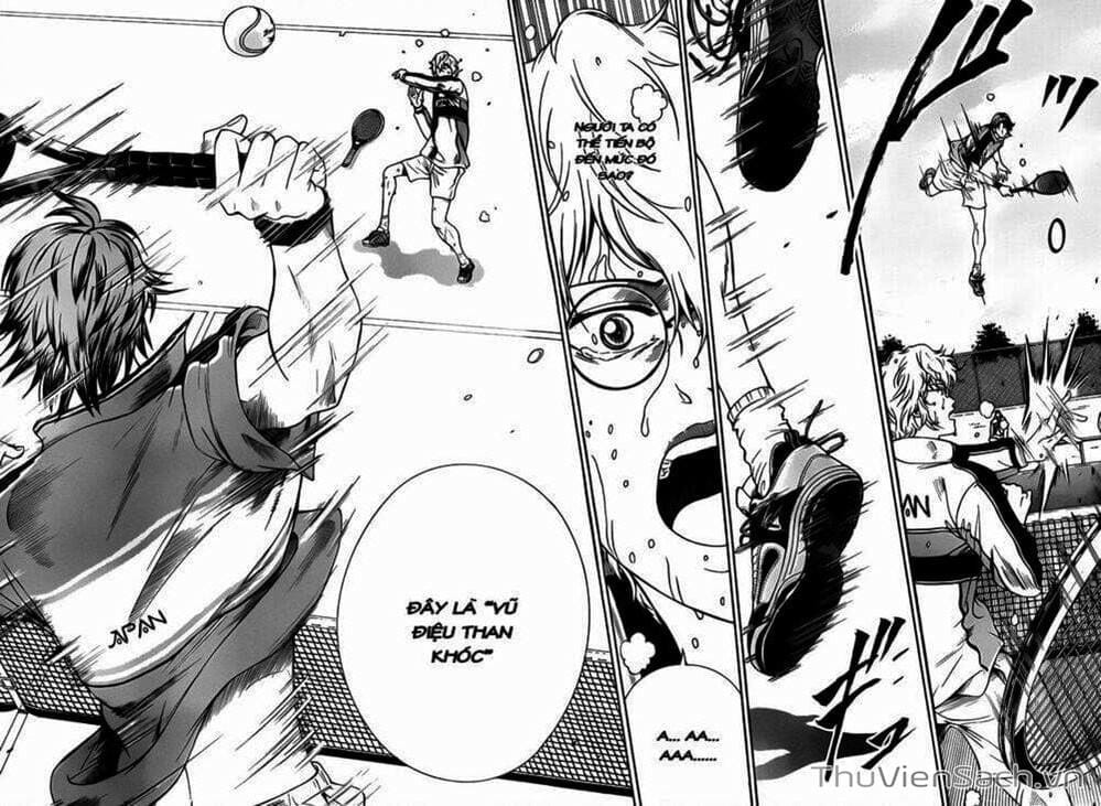 Truyện Tranh Hoàng Tử Tennis - Prince Of Tennis trang 3