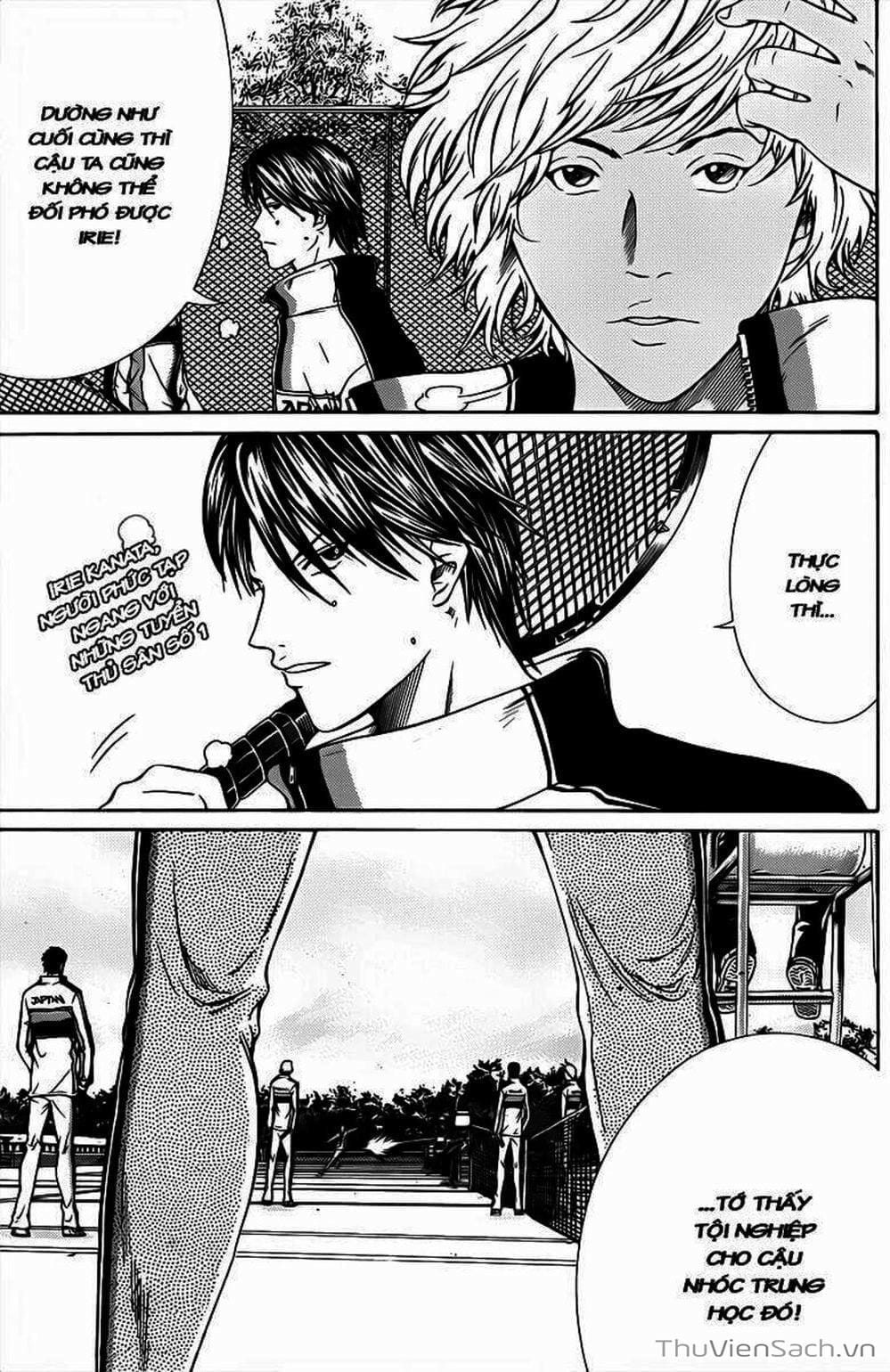 Truyện Tranh Hoàng Tử Tennis - Prince Of Tennis trang 3