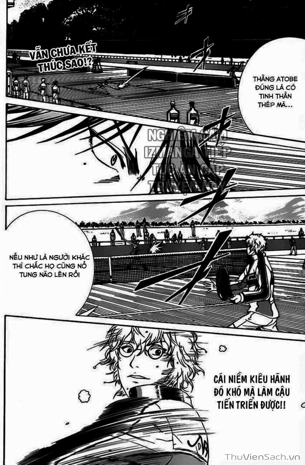 Truyện Tranh Hoàng Tử Tennis - Prince Of Tennis trang 3