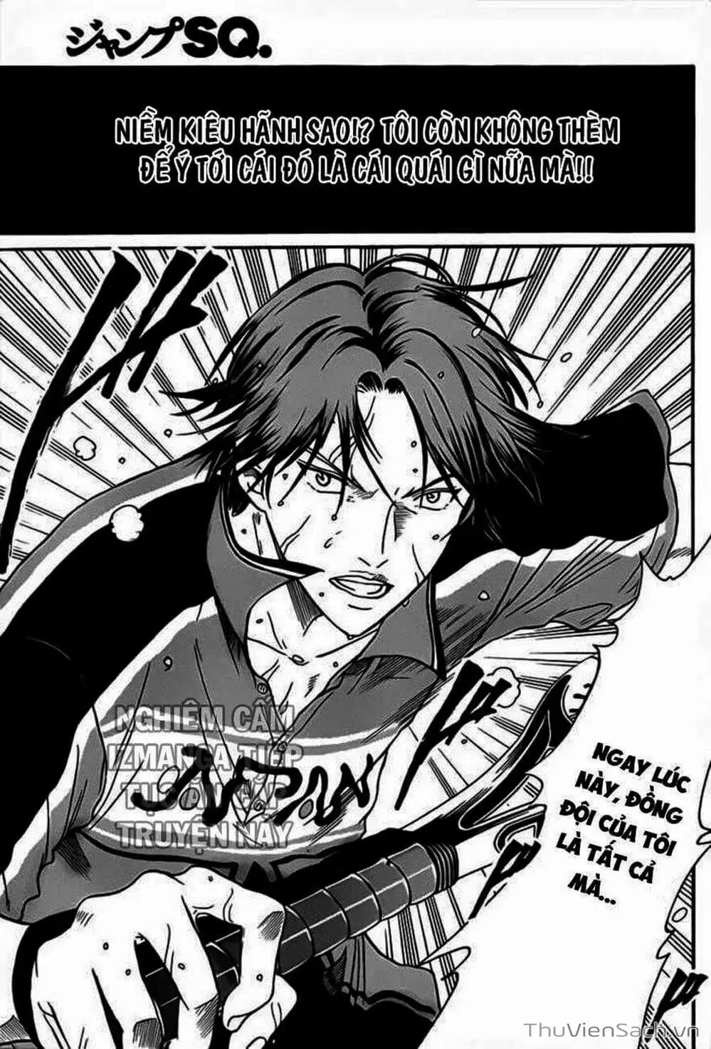 Truyện Tranh Hoàng Tử Tennis - Prince Of Tennis trang 3