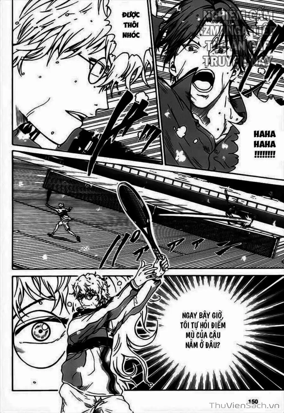 Truyện Tranh Hoàng Tử Tennis - Prince Of Tennis trang 3