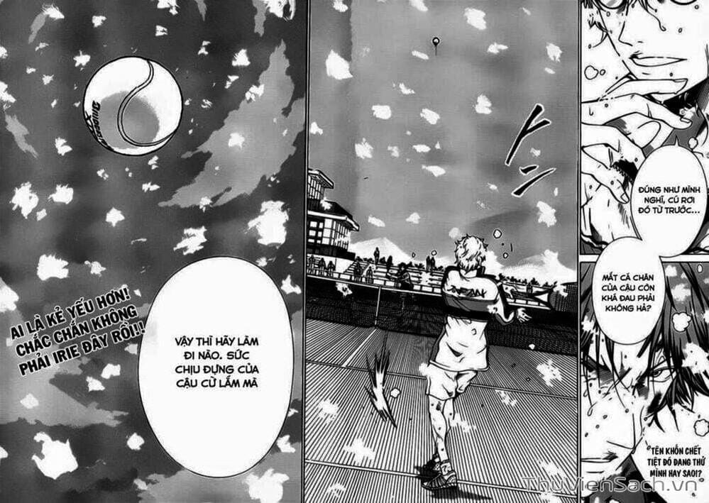 Truyện Tranh Hoàng Tử Tennis - Prince Of Tennis trang 3