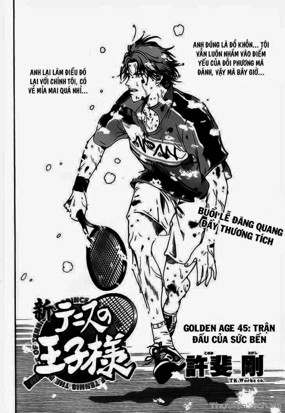 Truyện Tranh Hoàng Tử Tennis - Prince Of Tennis trang 3
