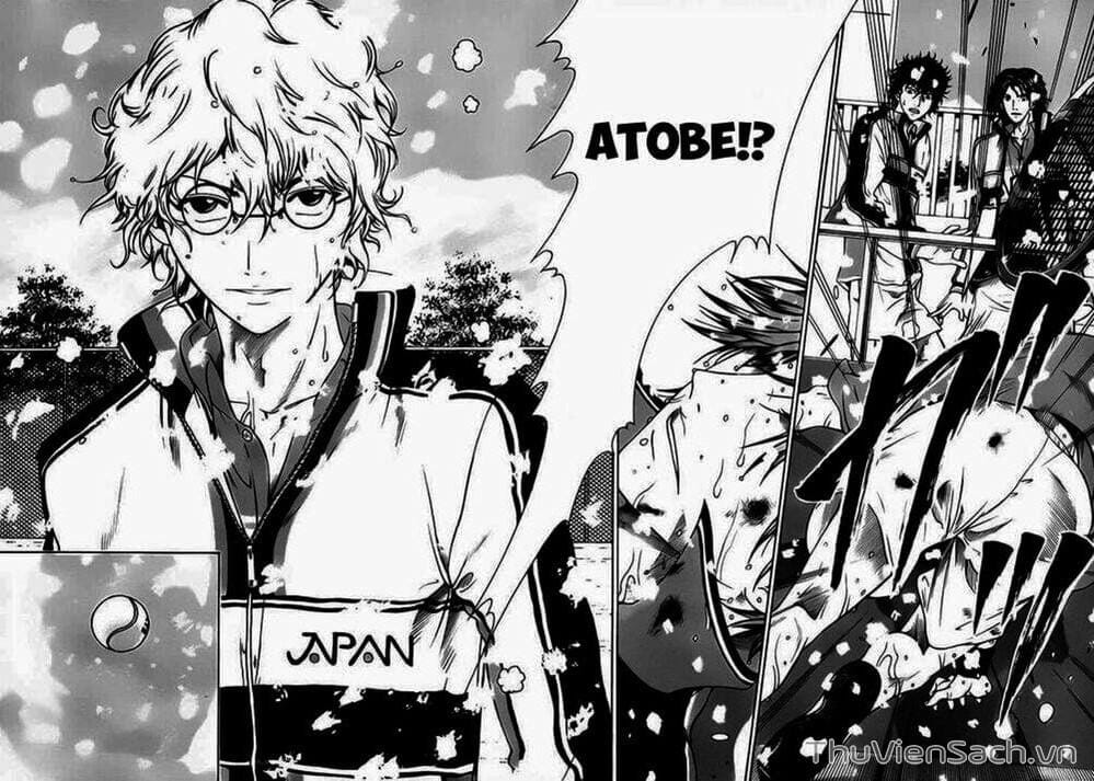 Truyện Tranh Hoàng Tử Tennis - Prince Of Tennis trang 3