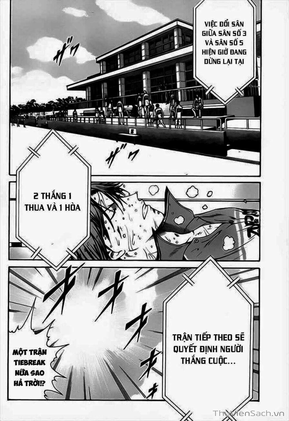 Truyện Tranh Hoàng Tử Tennis - Prince Of Tennis trang 3