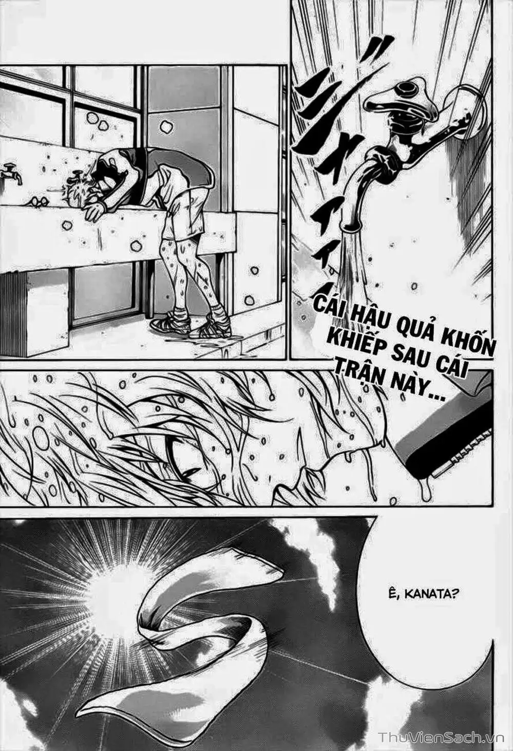 Truyện Tranh Hoàng Tử Tennis - Prince Of Tennis trang 3