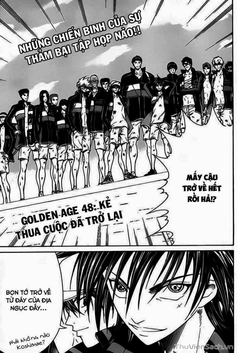 Truyện Tranh Hoàng Tử Tennis - Prince Of Tennis trang 3