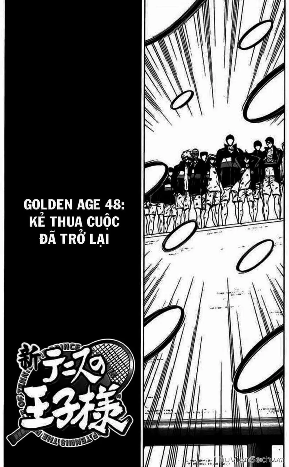 Truyện Tranh Hoàng Tử Tennis - Prince Of Tennis trang 3