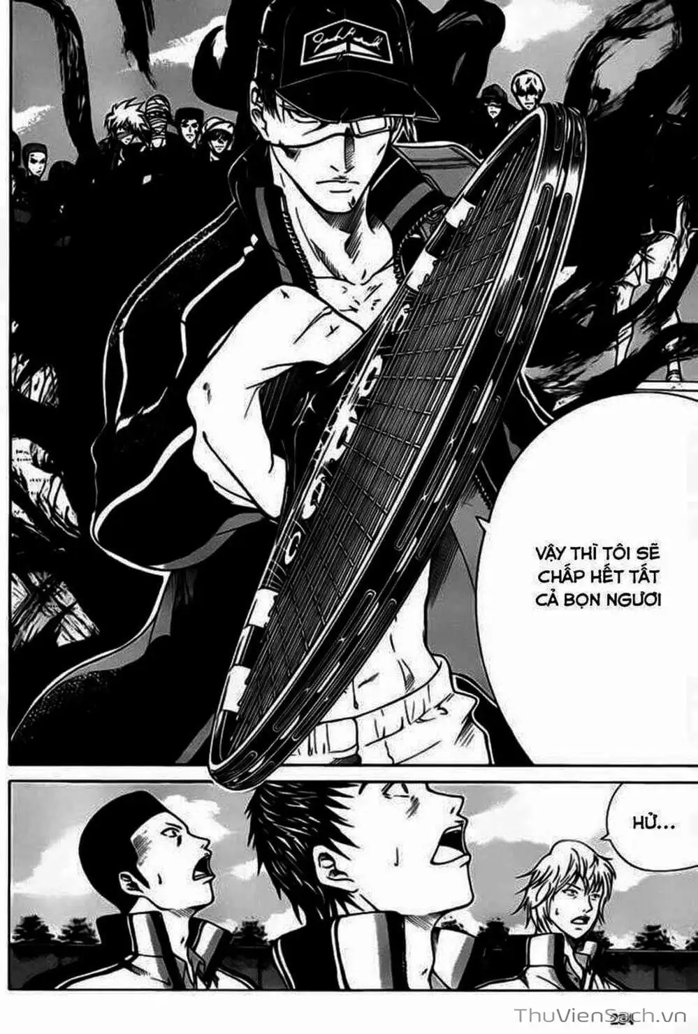 Truyện Tranh Hoàng Tử Tennis - Prince Of Tennis trang 3