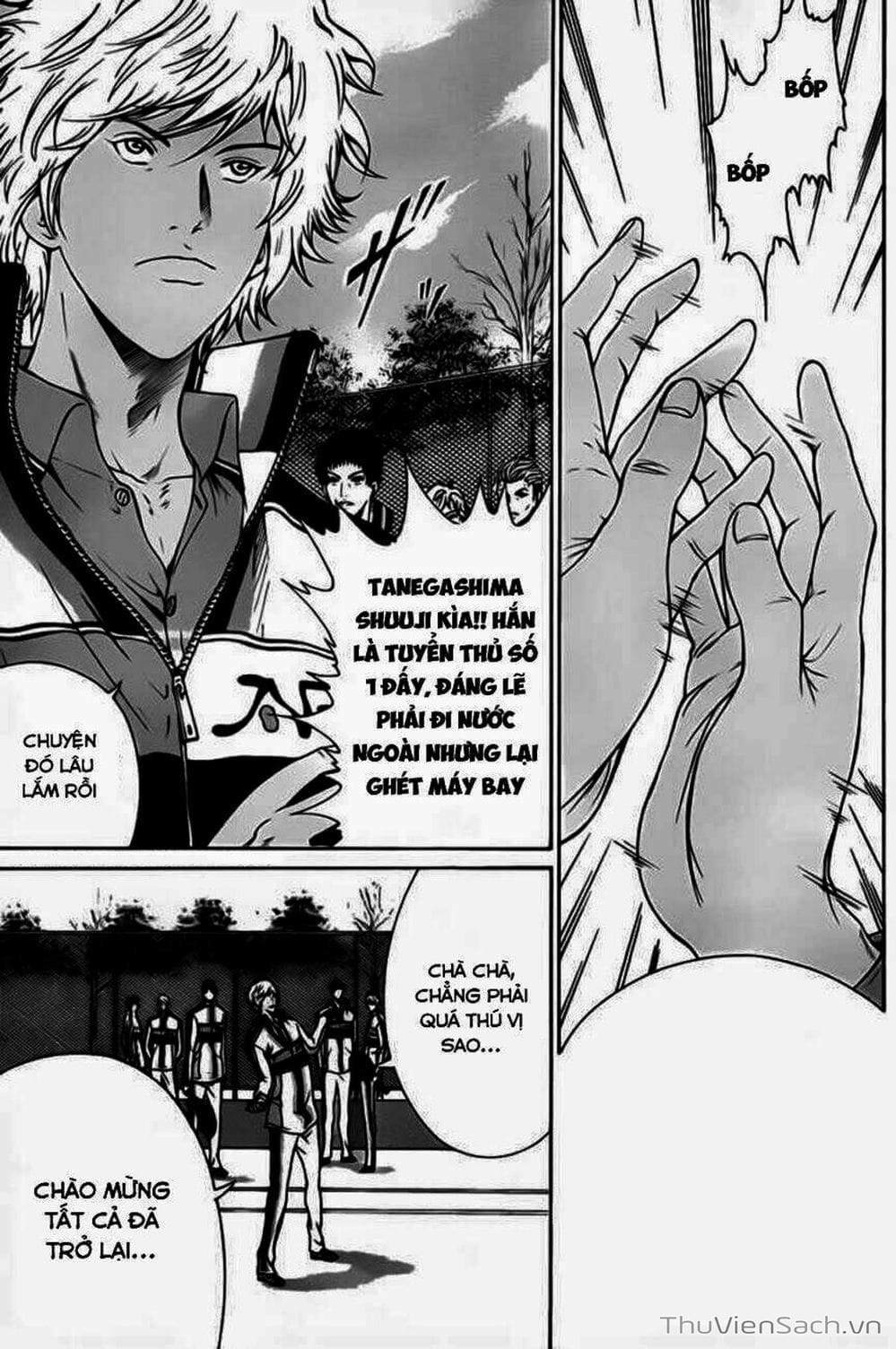 Truyện Tranh Hoàng Tử Tennis - Prince Of Tennis trang 3