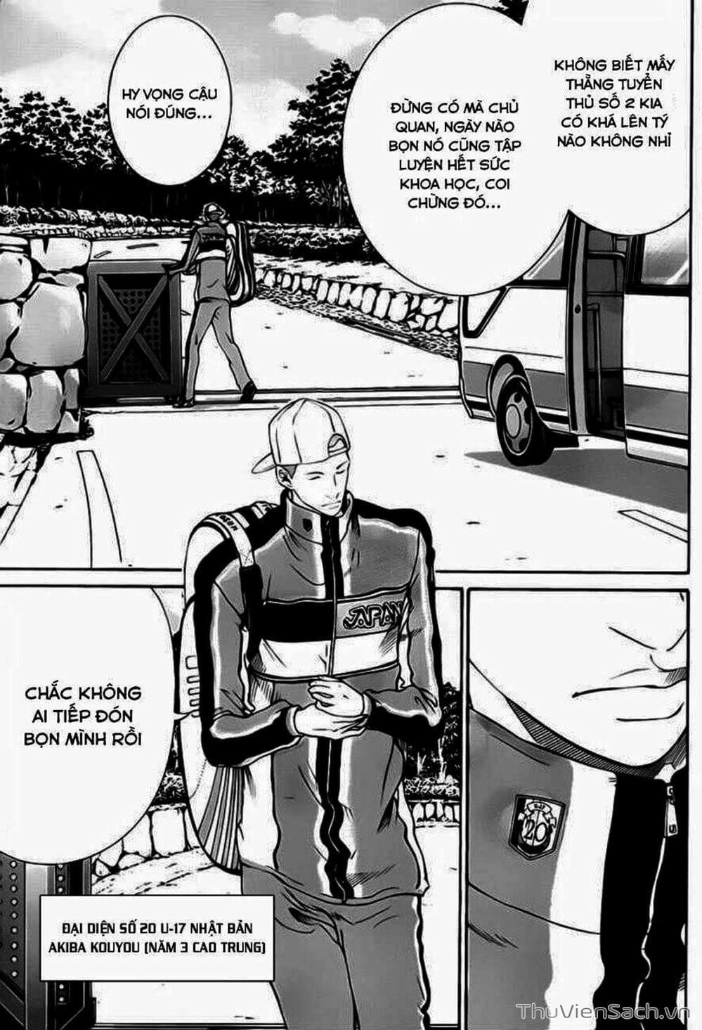 Truyện Tranh Hoàng Tử Tennis - Prince Of Tennis trang 3