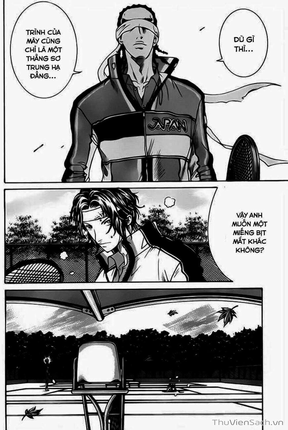 Truyện Tranh Hoàng Tử Tennis - Prince Of Tennis trang 3