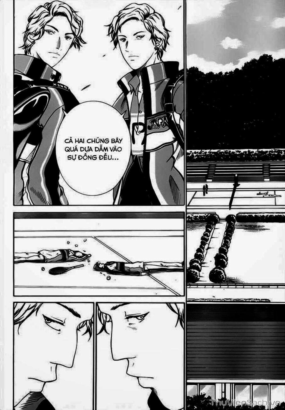 Truyện Tranh Hoàng Tử Tennis - Prince Of Tennis trang 3