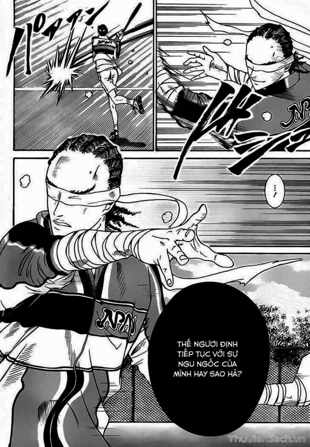 Truyện Tranh Hoàng Tử Tennis - Prince Of Tennis trang 3