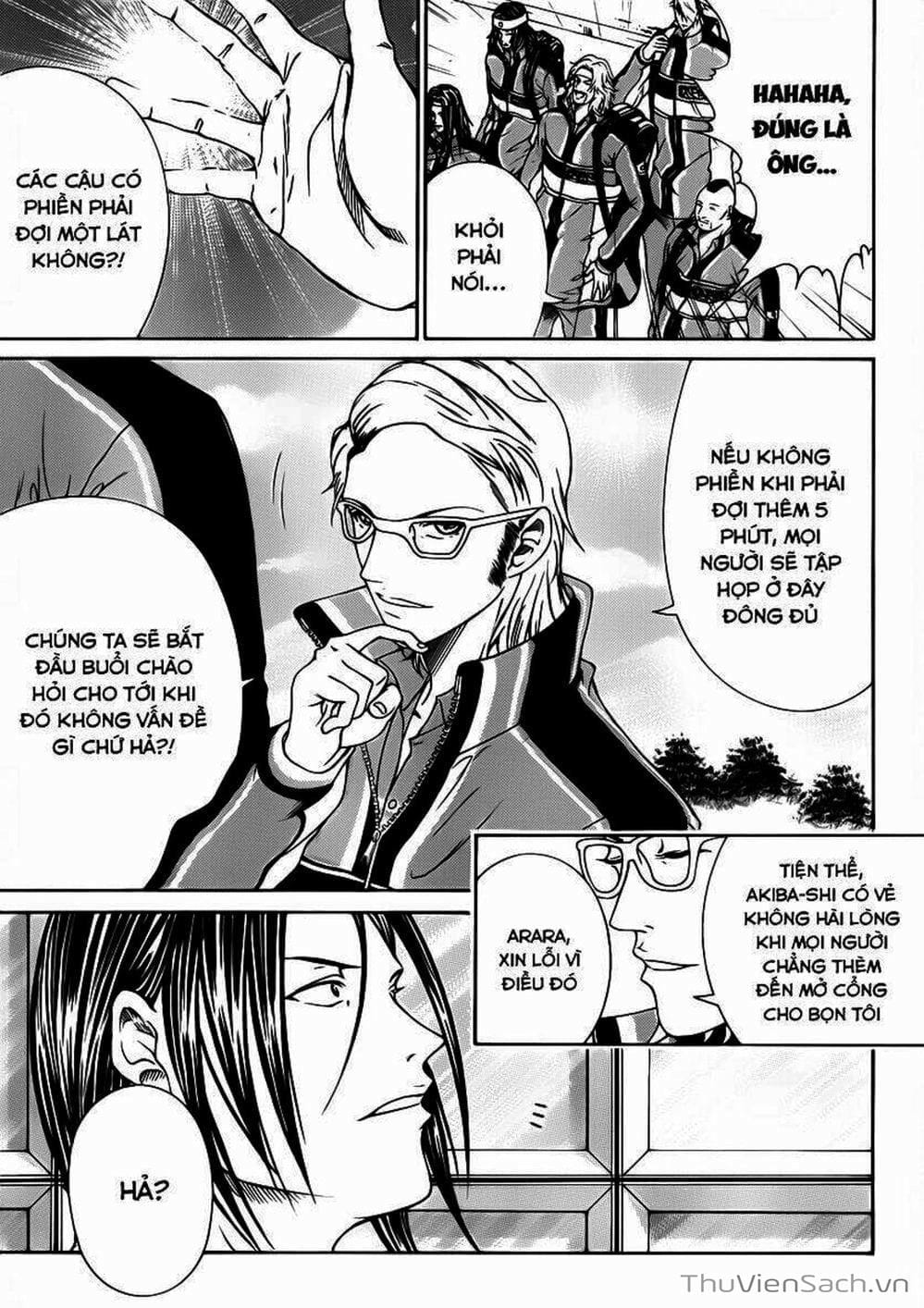 Truyện Tranh Hoàng Tử Tennis - Prince Of Tennis trang 3