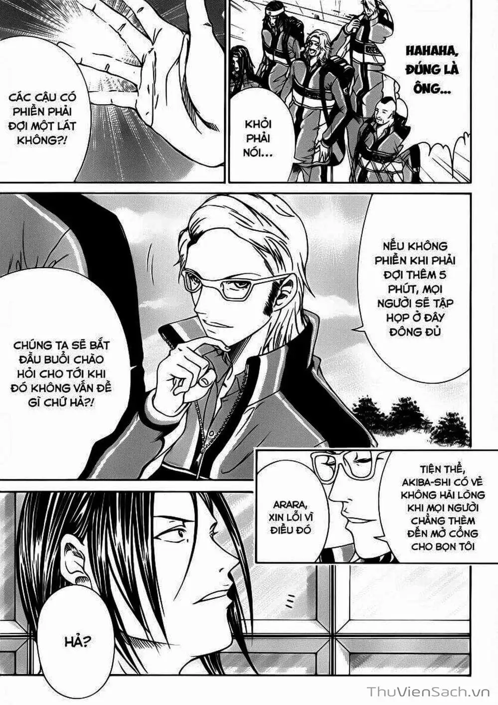 Truyện Tranh Hoàng Tử Tennis - Prince Of Tennis trang 3