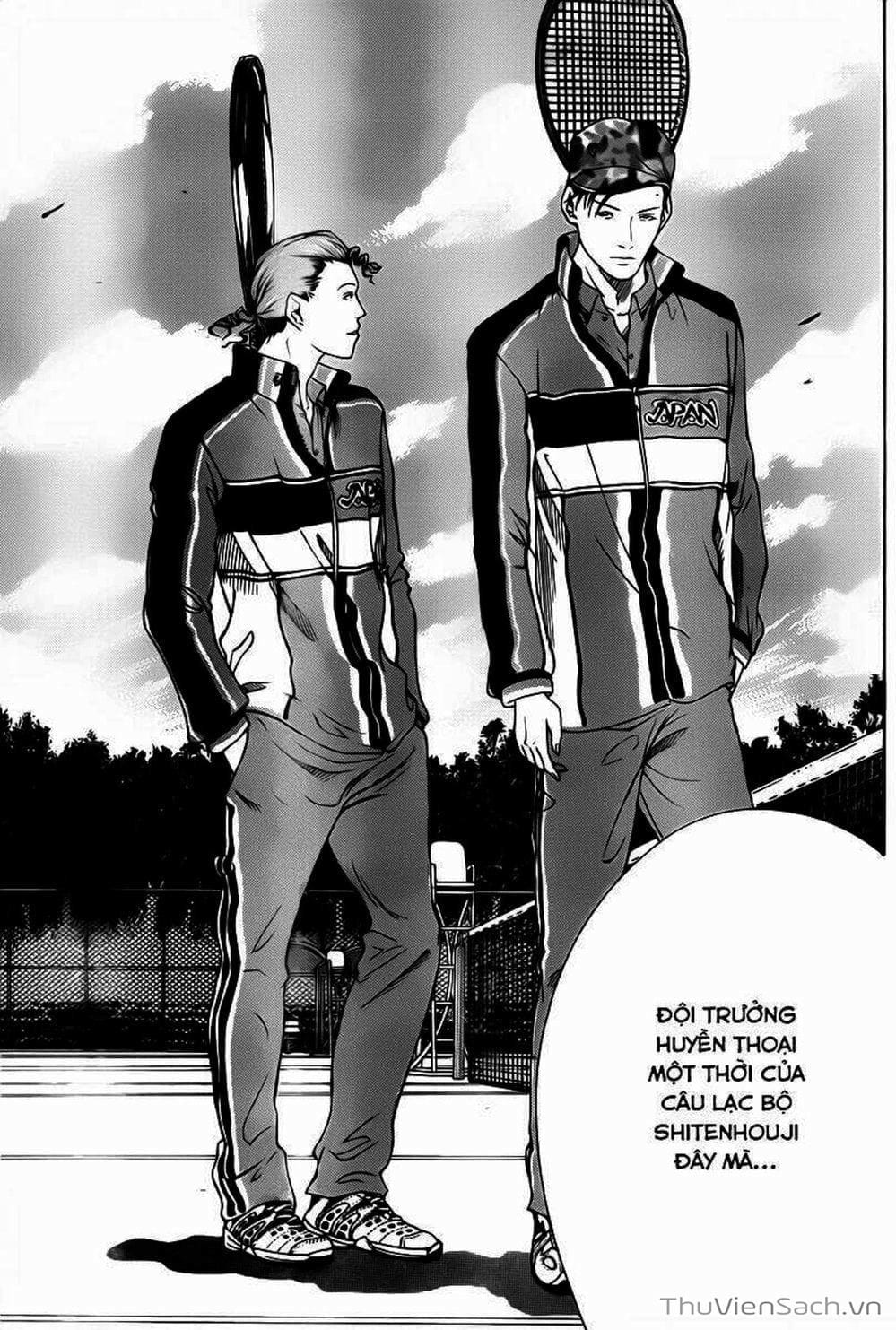Truyện Tranh Hoàng Tử Tennis - Prince Of Tennis trang 3