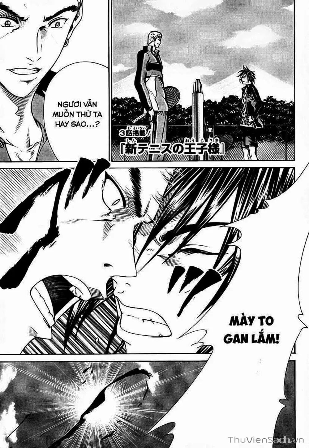 Truyện Tranh Hoàng Tử Tennis - Prince Of Tennis trang 3
