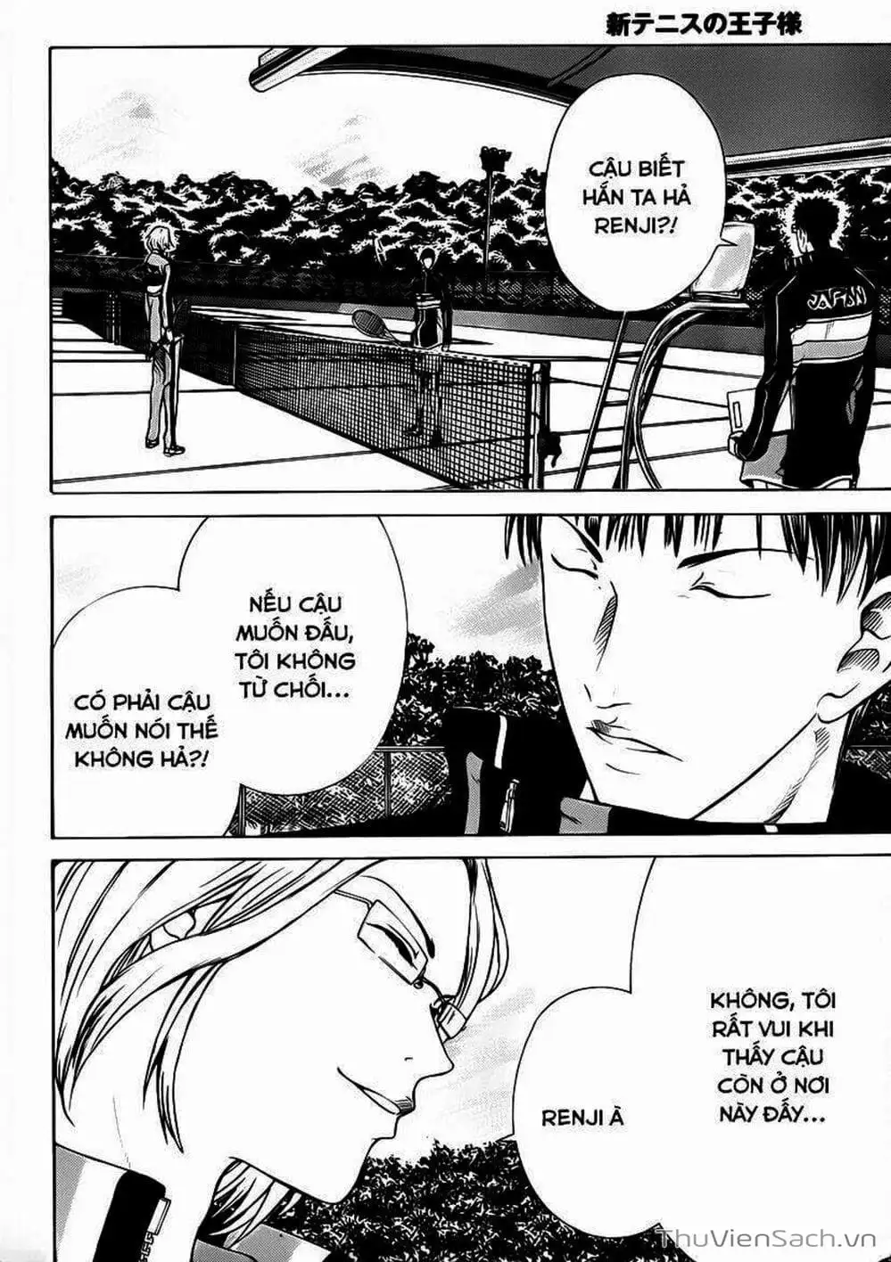 Truyện Tranh Hoàng Tử Tennis - Prince Of Tennis trang 3