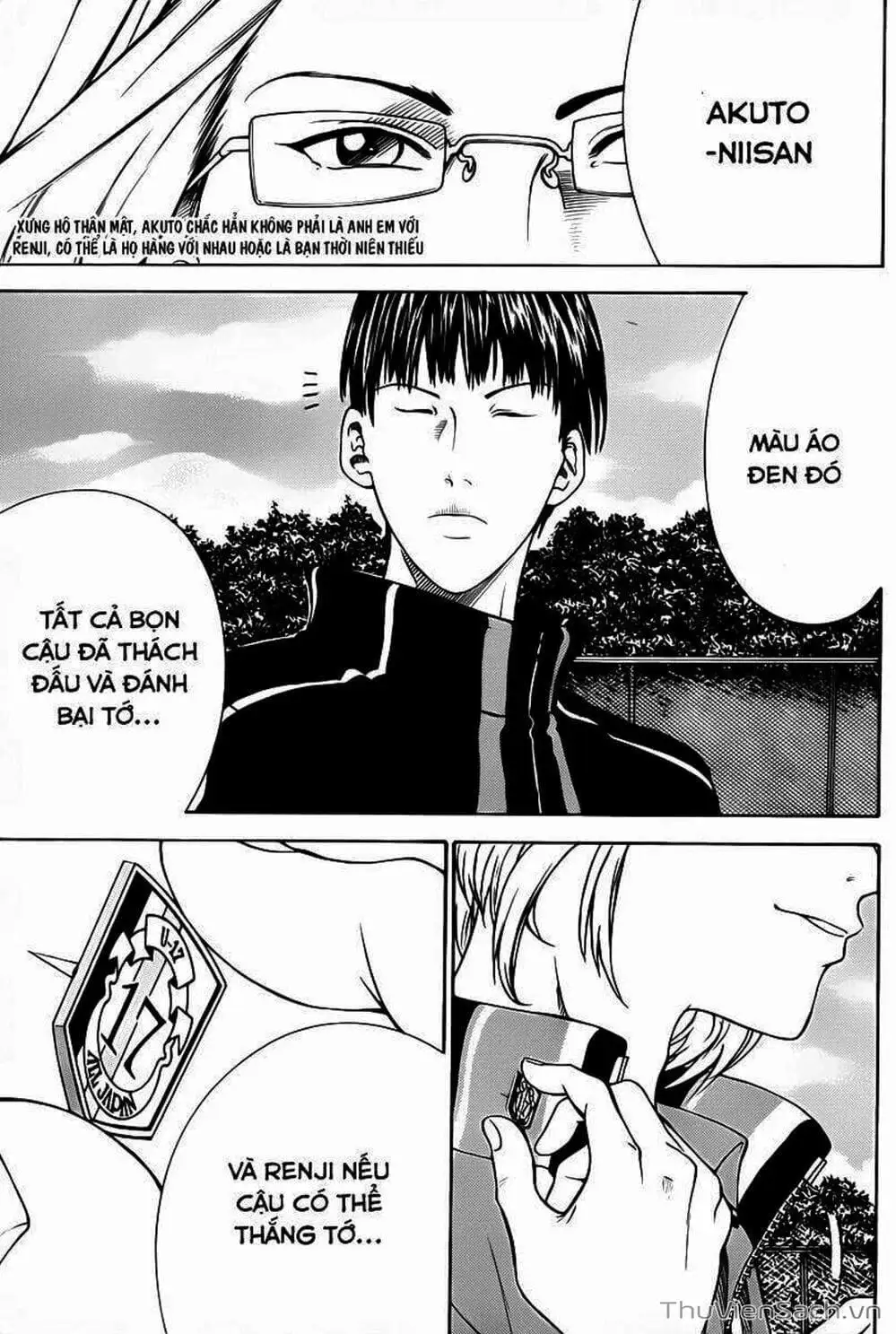 Truyện Tranh Hoàng Tử Tennis - Prince Of Tennis trang 3