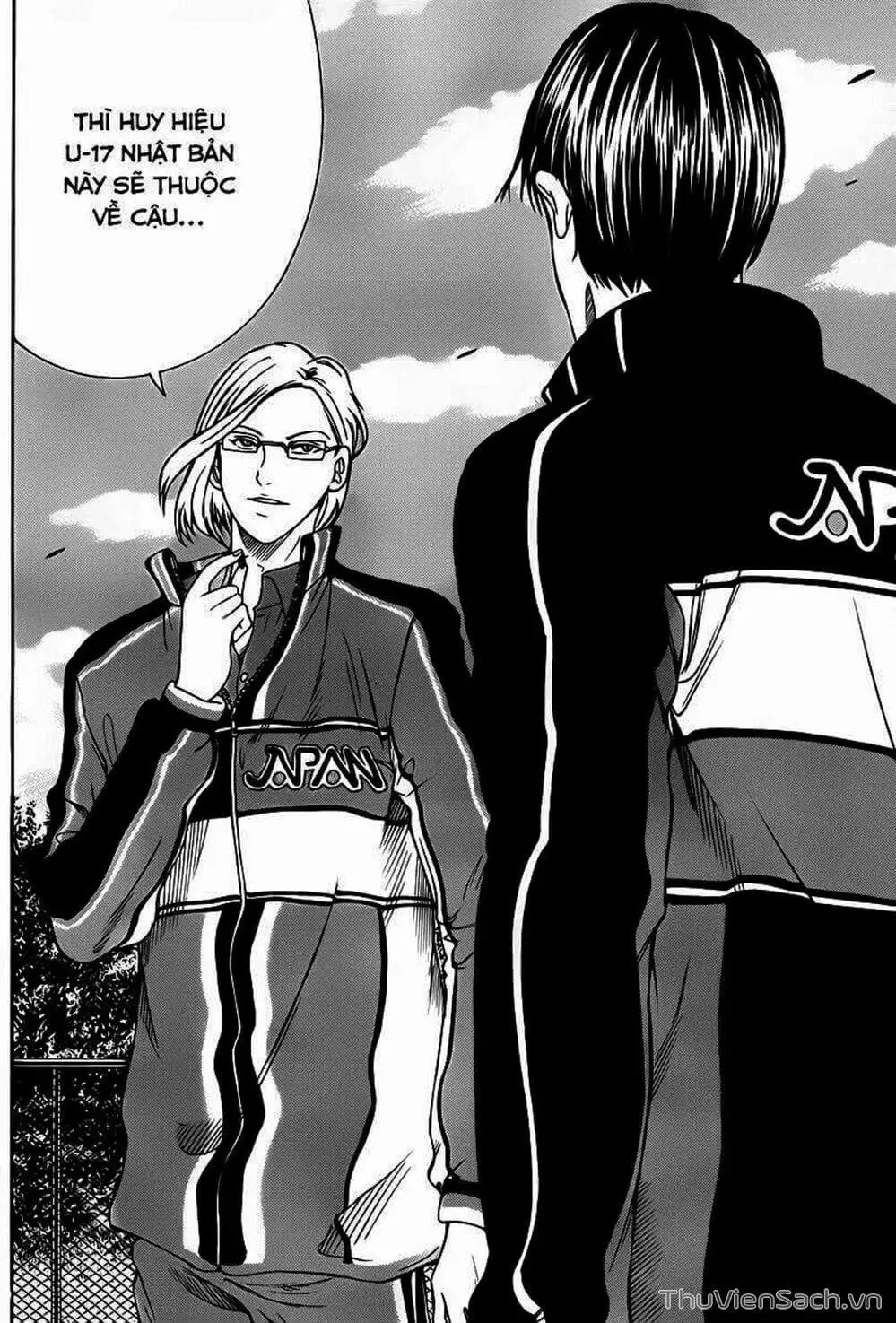 Truyện Tranh Hoàng Tử Tennis - Prince Of Tennis trang 3