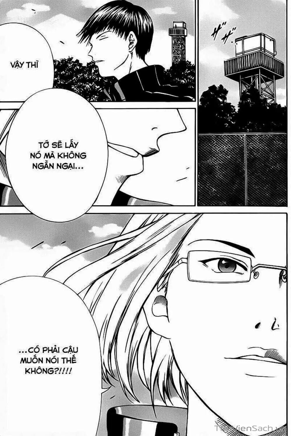 Truyện Tranh Hoàng Tử Tennis - Prince Of Tennis trang 3