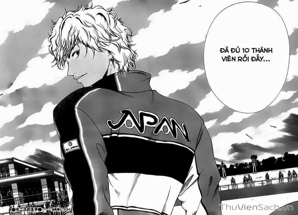 Truyện Tranh Hoàng Tử Tennis - Prince Of Tennis trang 3