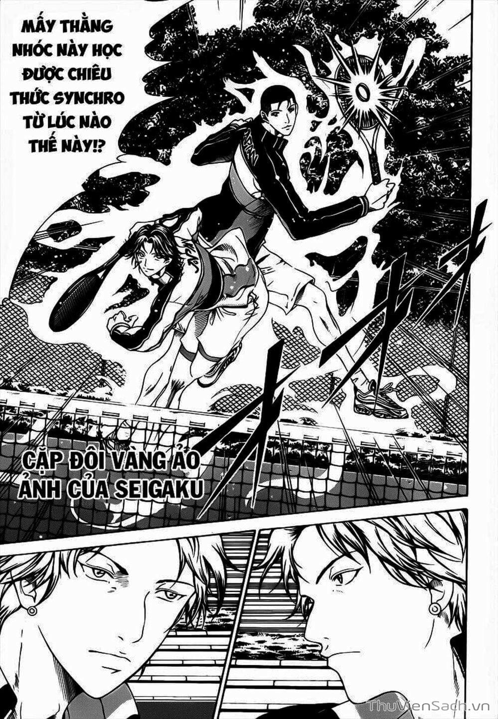 Truyện Tranh Hoàng Tử Tennis - Prince Of Tennis trang 3