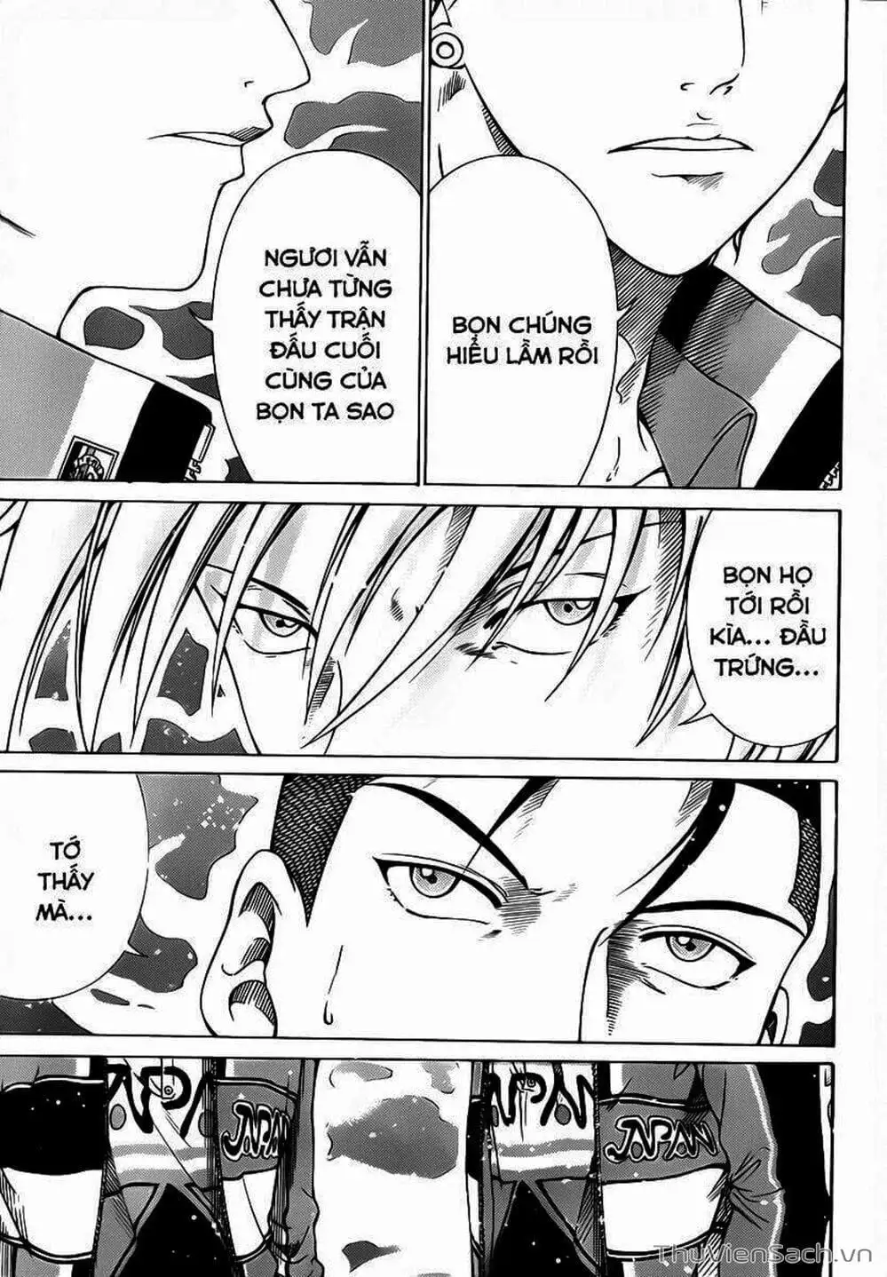 Truyện Tranh Hoàng Tử Tennis - Prince Of Tennis trang 3