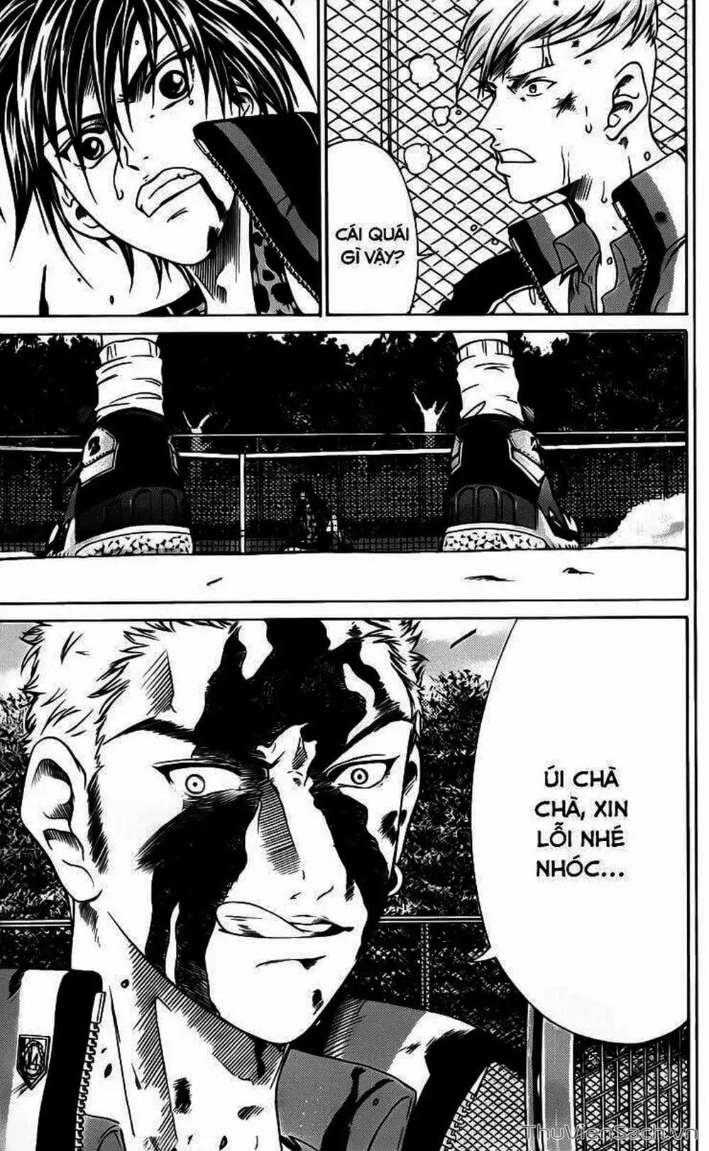 Truyện Tranh Hoàng Tử Tennis - Prince Of Tennis trang 3