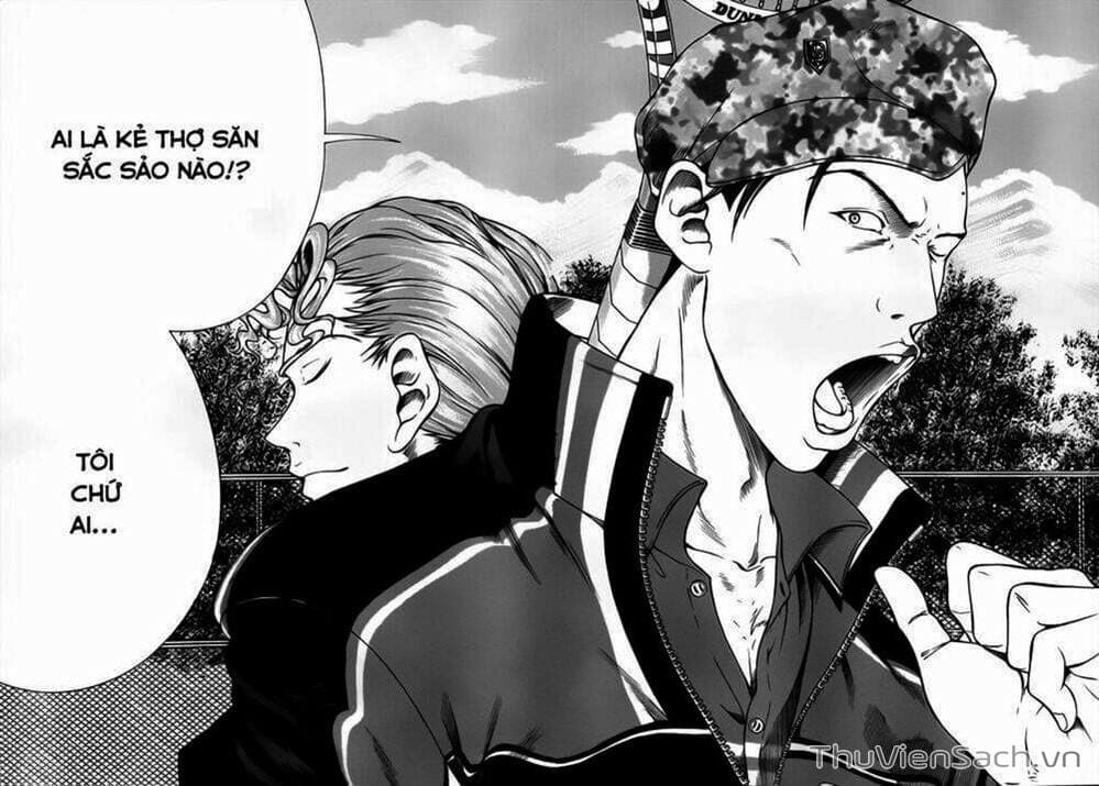 Truyện Tranh Hoàng Tử Tennis - Prince Of Tennis trang 3